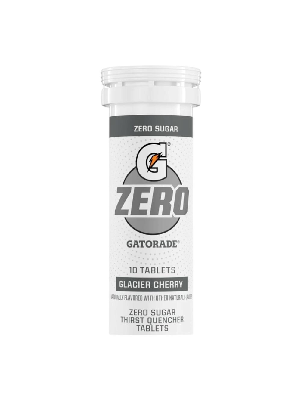 Gatorade Zero Tablets Twin (2) Tubes - Glacier Cherry